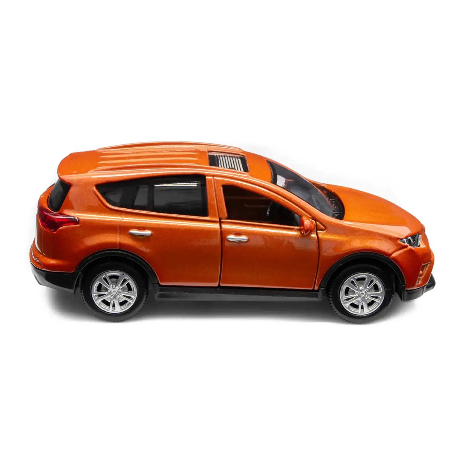 Автомодель - TOYOTA RAV4 (оранжевый) TechnoDrive (KM250422)