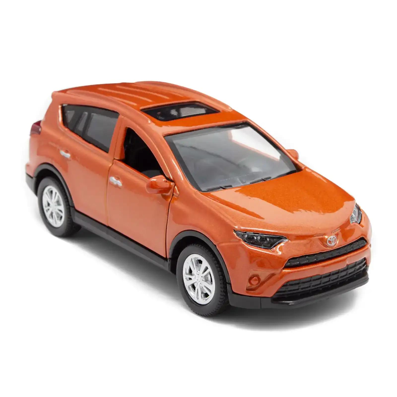 Автомодель - TOYOTA RAV4 (оранжевый) TechnoDrive (KM250422)