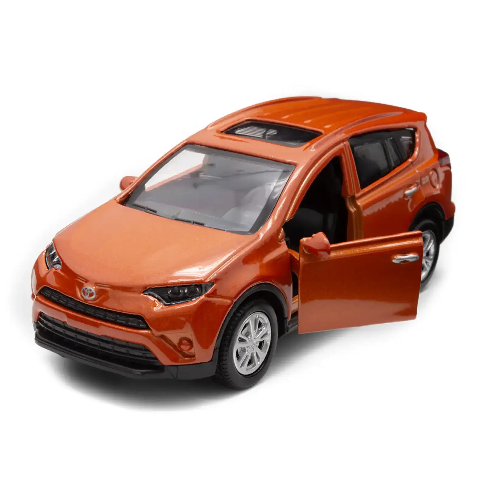 Автомодель - TOYOTA RAV4 (оранжевый) TechnoDrive (KM250422)