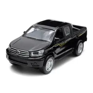 Автомодель - TOYOTA HILUX (черный) TechnoDrive (KM250423)