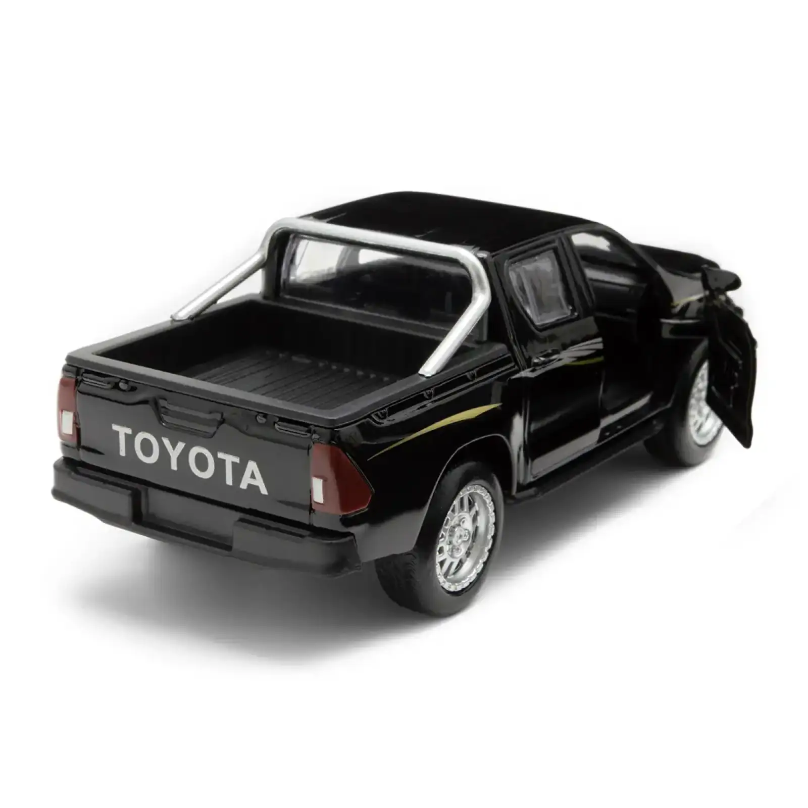 Автомодель - TOYOTA HILUX (черный) TechnoDrive (KM250423)