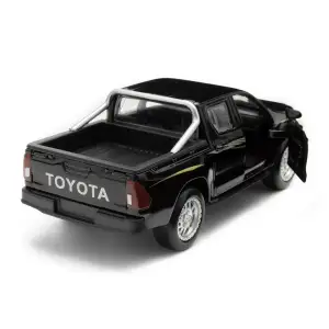 Автомодель - TOYOTA HILUX (черный) TechnoDrive (KM250423)