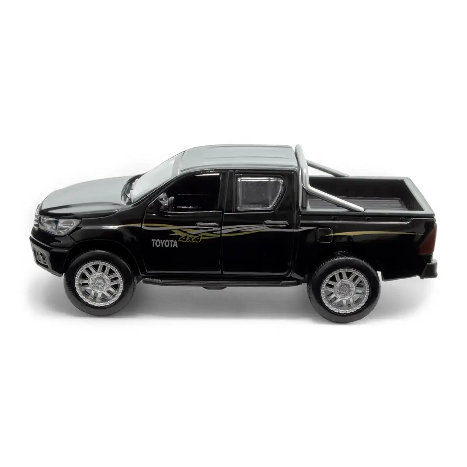 Автомодель - TOYOTA HILUX (черный) TechnoDrive (KM250423)