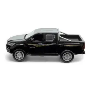 Автомодель - TOYOTA HILUX (черный) TechnoDrive (KM250423)