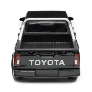 Автомодель - TOYOTA HILUX (черный) TechnoDrive (KM250423)