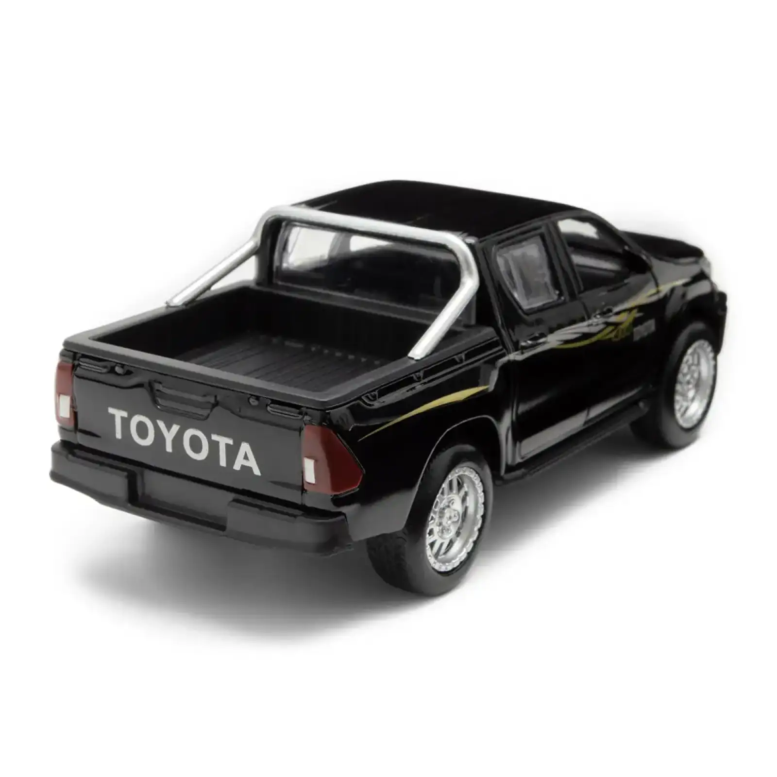 Автомодель - TOYOTA HILUX (черный) TechnoDrive (KM250423)