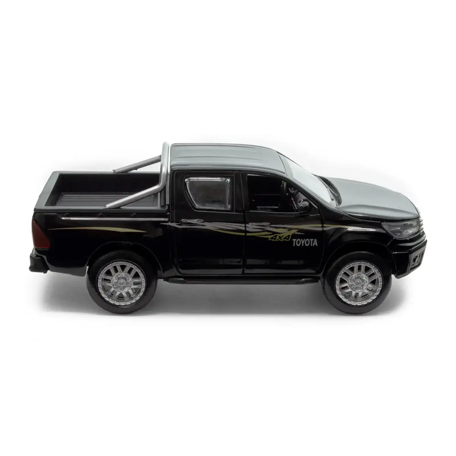 Автомодель - TOYOTA HILUX (черный) TechnoDrive (KM250423)