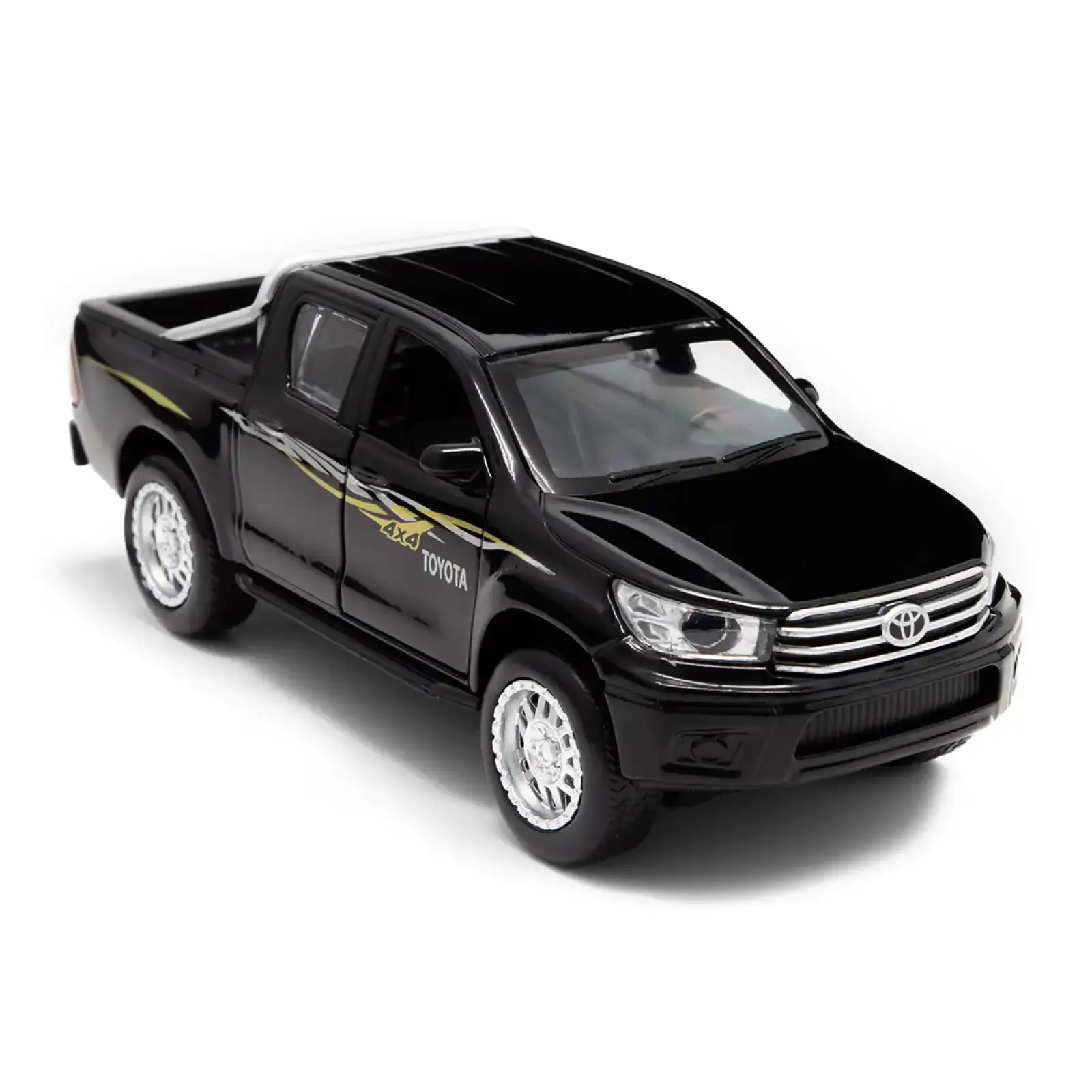 Автомодель - TOYOTA HILUX (черный) TechnoDrive (KM250423)