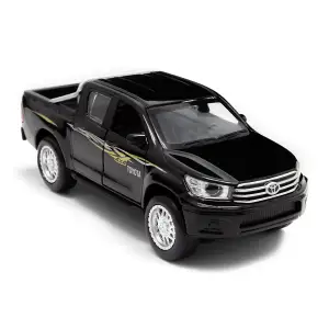 Автомодель - TOYOTA HILUX (черный) TechnoDrive (KM250423)