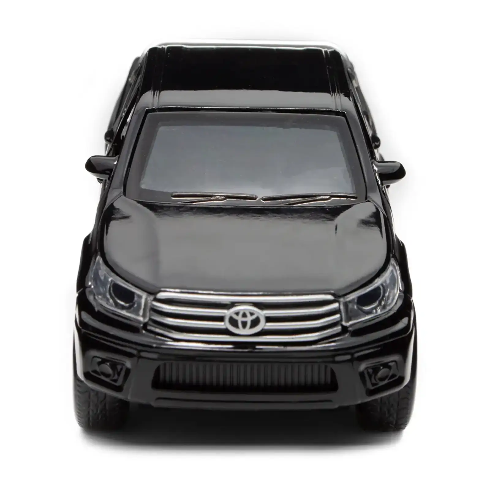 Автомодель - TOYOTA HILUX (черный) TechnoDrive (KM250423)