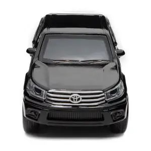 Автомодель - TOYOTA HILUX (черный) TechnoDrive (KM250423)