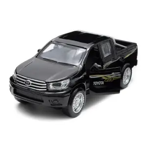 Автомодель - TOYOTA HILUX (черный) TechnoDrive (KM250423)