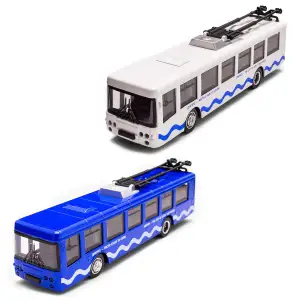 Модель - ГОРОДСКОЙ ТРОЛЛЕЙБУС ДНЕПР TechnoDrive (KM250424)