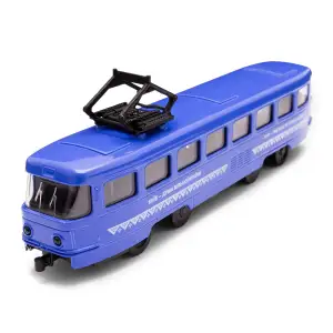 Модель - ГОРОДСКОЙ ТРАМВАЙ КИЕВ TechnoDrive (KM250425)
