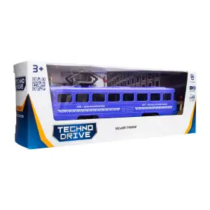 Модель - ГОРОДСКОЙ ТРАМВАЙ КИЕВ TechnoDrive (KM250425)
