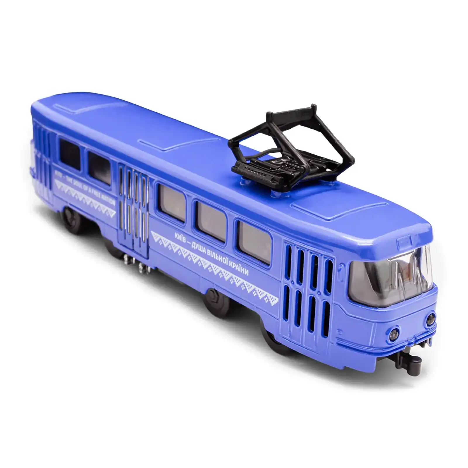 Модель - ГОРОДСКОЙ ТРАМВАЙ КИЕВ TechnoDrive (KM250425)