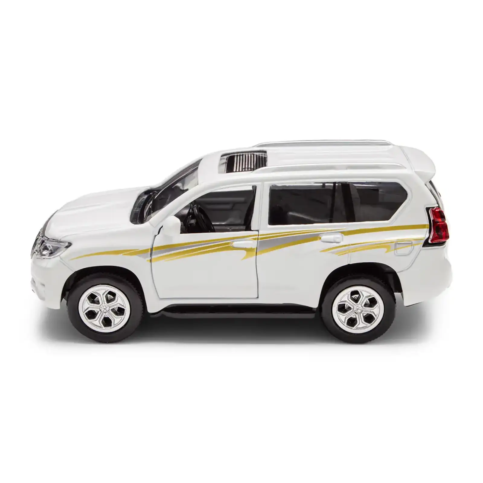 Автомодель - TOYOTA PRADO (білий) TechnoDrive (KM250425W)