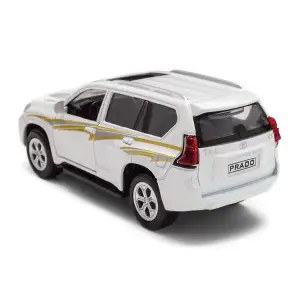 Автомодель - TOYOTA PRADO (білий) TechnoDrive (KM250425W)