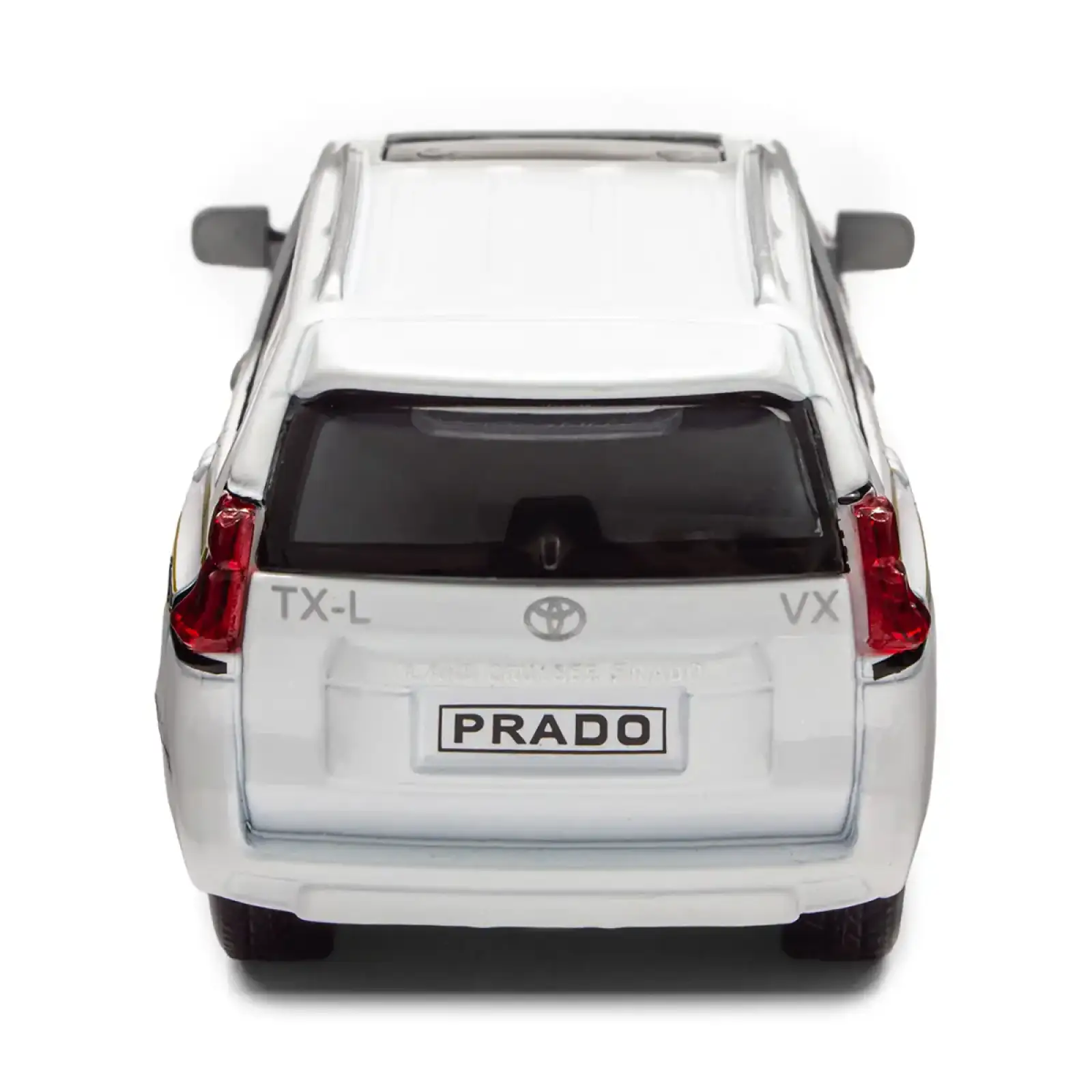 Автомодель - TOYOTA PRADO (білий) TechnoDrive (KM250425W)