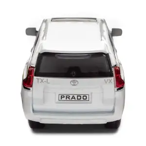 Автомодель - TOYOTA PRADO (білий) TechnoDrive (KM250425W)