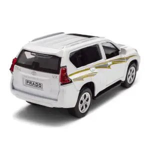 Автомодель - TOYOTA PRADO (білий) TechnoDrive (KM250425W)