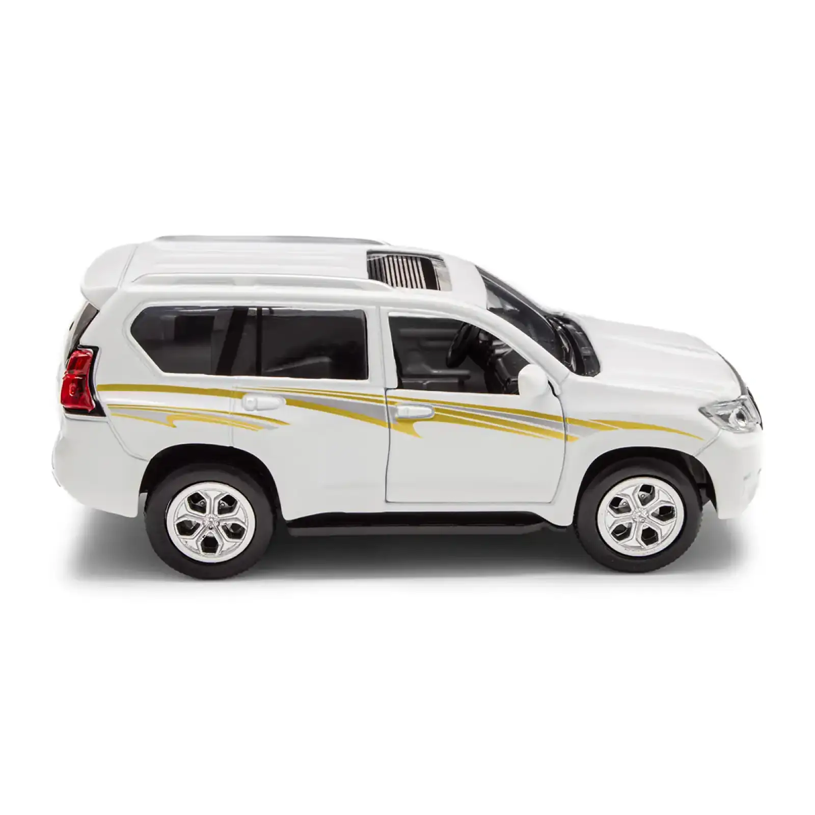 Автомодель - TOYOTA PRADO (білий) TechnoDrive (KM250425W)