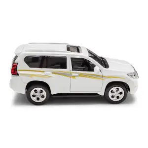 Автомодель - TOYOTA PRADO (білий) TechnoDrive (KM250425W)