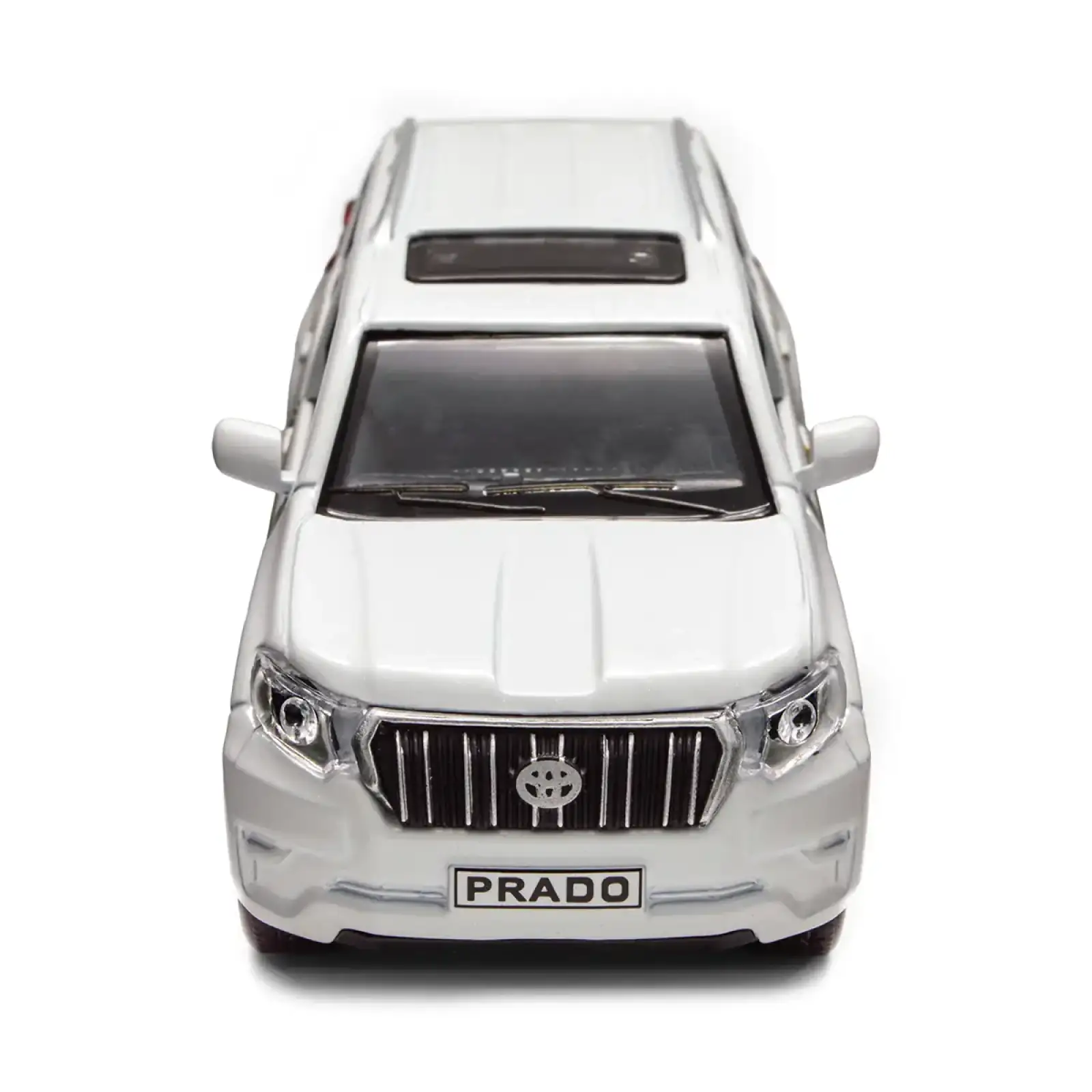 Автомодель - TOYOTA PRADO (білий) TechnoDrive (KM250425W)