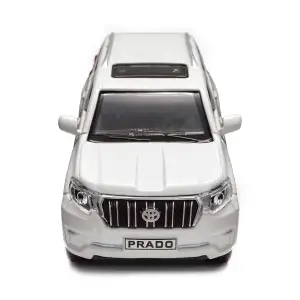Автомодель - TOYOTA PRADO (білий) TechnoDrive (KM250425W)