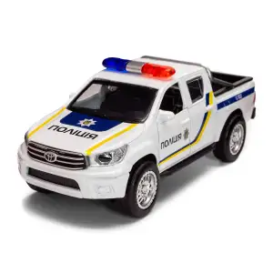 Автомодель TOYOTA HILUX ПОЛИЦИЯ TechnoDrive (KM250426)