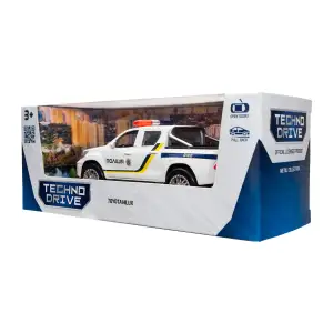 Автомодель TOYOTA HILUX ПОЛИЦИЯ TechnoDrive (KM250426)