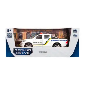 Автомодель TOYOTA HILUX ПОЛИЦИЯ TechnoDrive (KM250426)