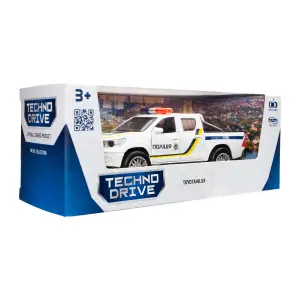 Автомодель TOYOTA HILUX ПОЛИЦИЯ TechnoDrive (KM250426)