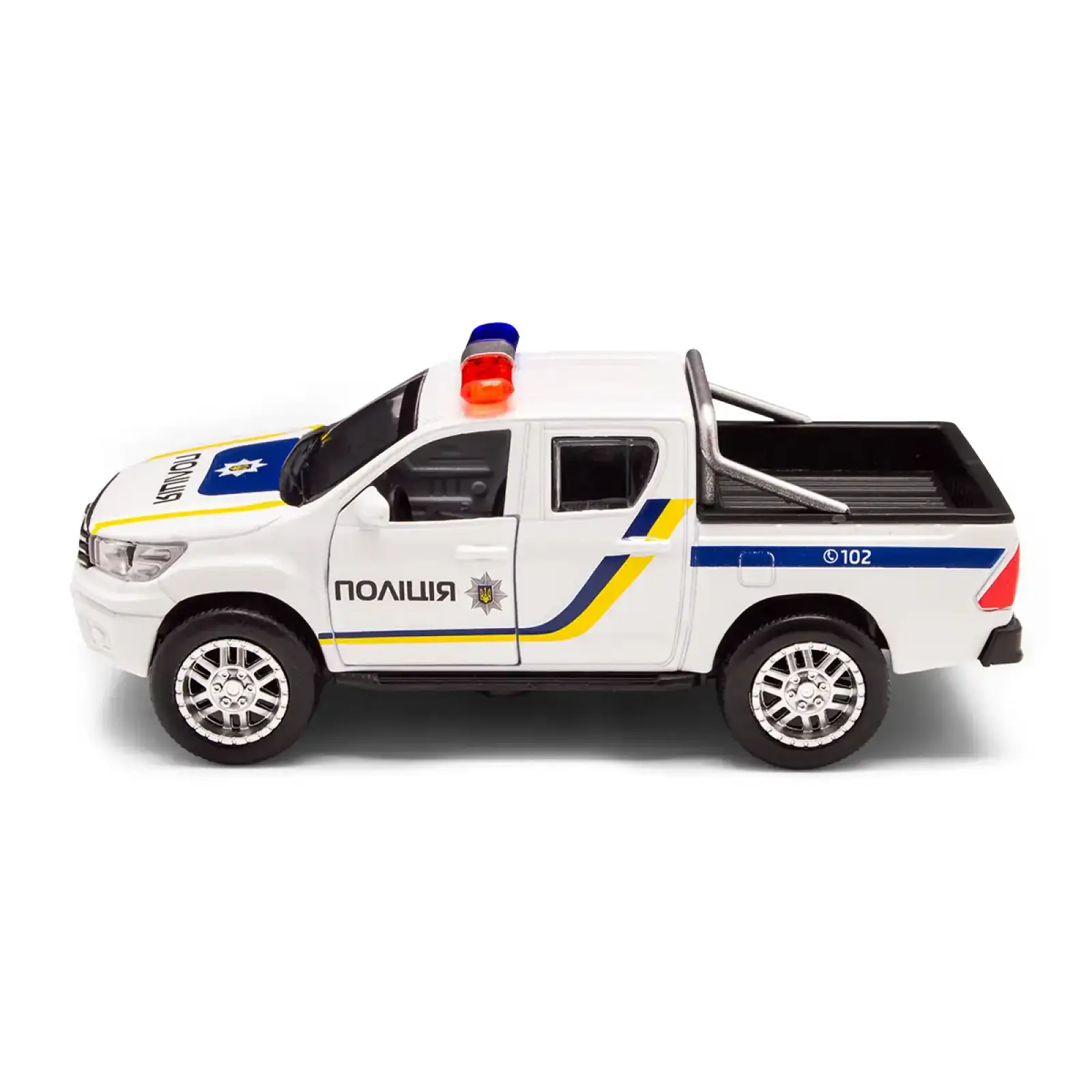 Автомодель TOYOTA HILUX ПОЛИЦИЯ TechnoDrive (KM250426)