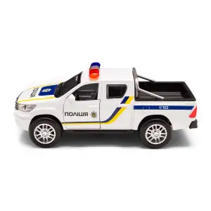 Автомодель TOYOTA HILUX ПОЛИЦИЯ TechnoDrive (KM250426)