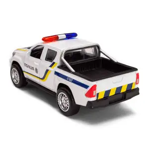 Автомодель TOYOTA HILUX ПОЛИЦИЯ TechnoDrive (KM250426)