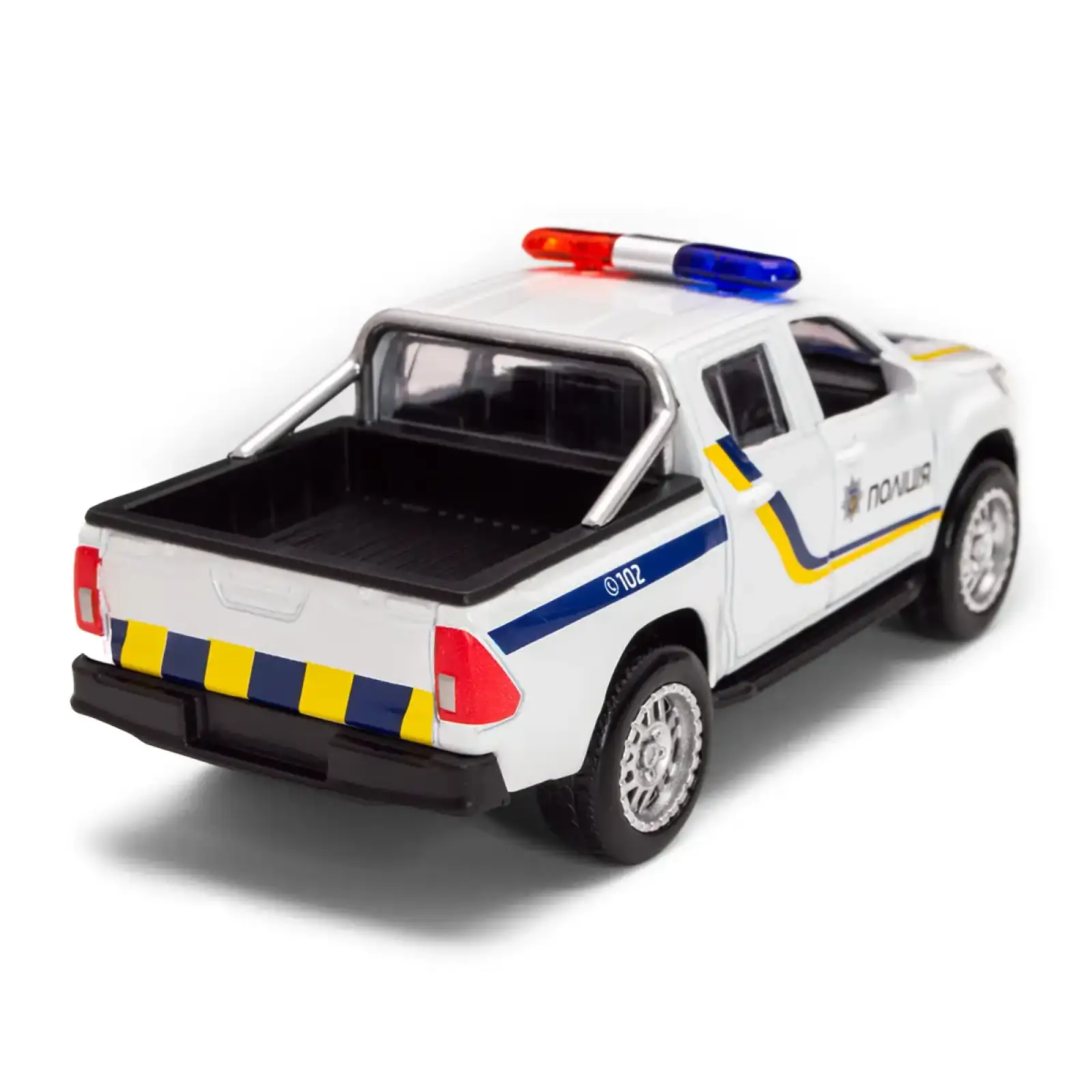 Автомодель TOYOTA HILUX ПОЛИЦИЯ TechnoDrive (KM250426)