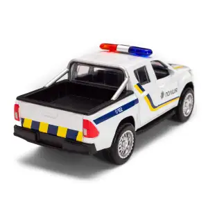 Автомодель TOYOTA HILUX ПОЛИЦИЯ TechnoDrive (KM250426)