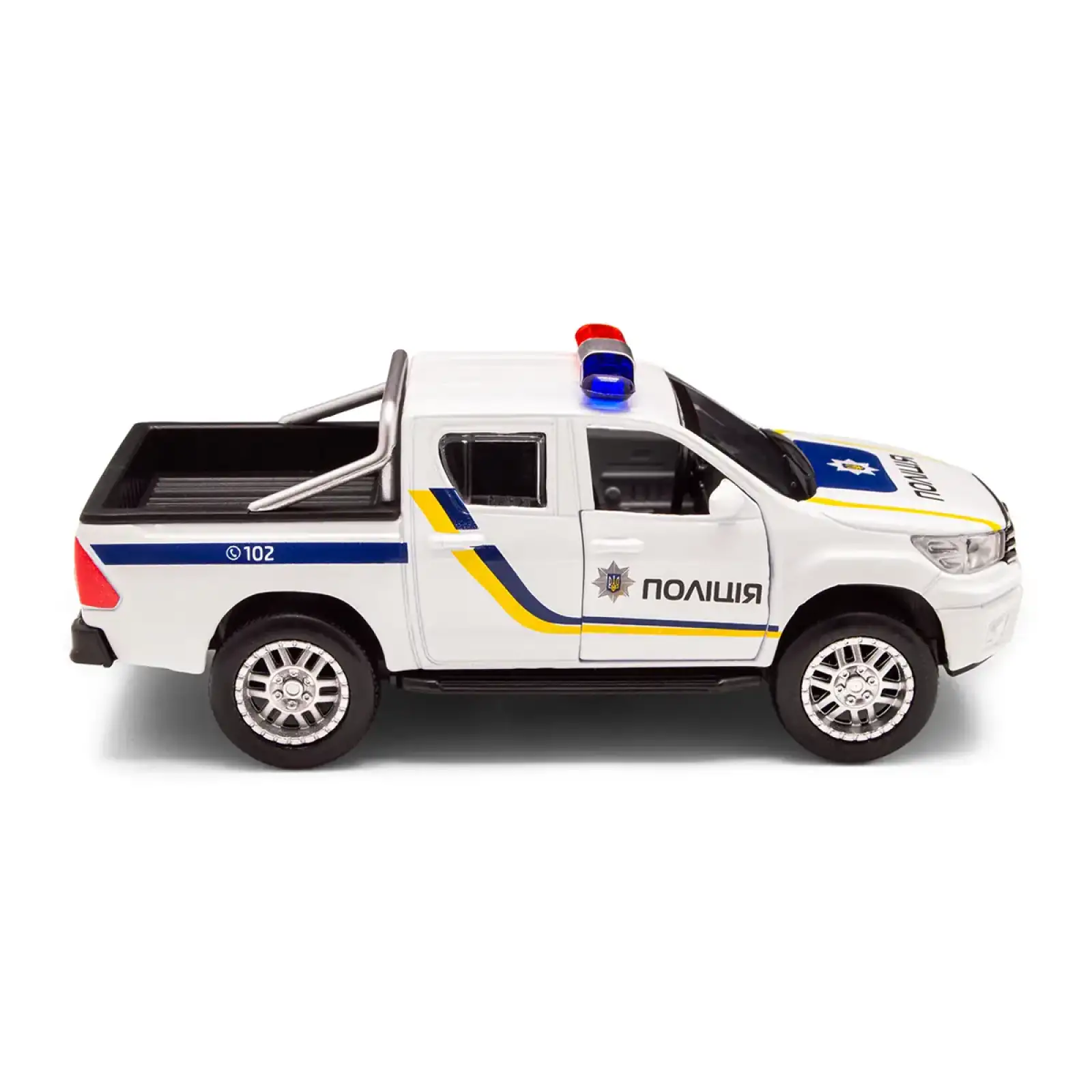 Автомодель TOYOTA HILUX ПОЛИЦИЯ TechnoDrive (KM250426)