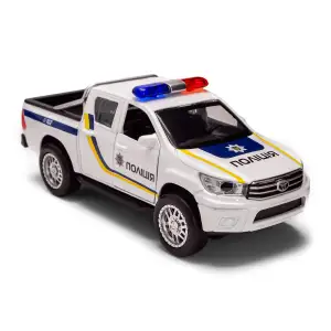 Автомодель TOYOTA HILUX ПОЛИЦИЯ TechnoDrive (KM250426)