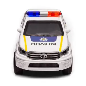 Автомодель TOYOTA HILUX ПОЛИЦИЯ TechnoDrive (KM250426)