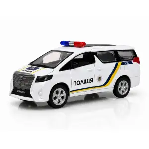 Автомодель – TOYOTA ALPHARD ПОЛИЦИЯ TechnoDrive (KM260417P)