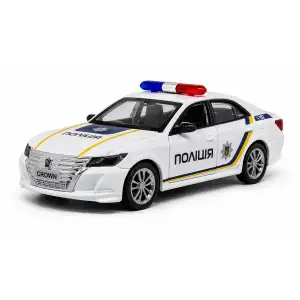 Автомодель – TOYOTA CROWN ПОЛИЦИЯ TechnoDrive (KM260418P)