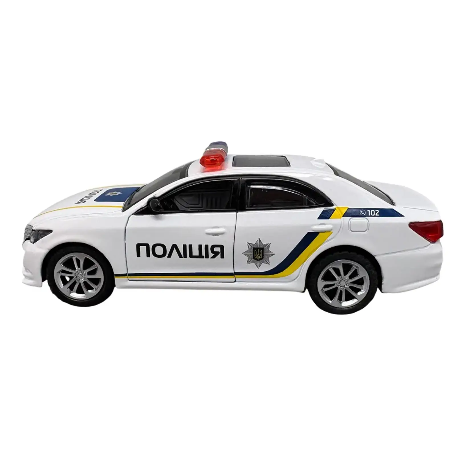 Автомодель – TOYOTA CROWN ПОЛИЦИЯ TechnoDrive (KM260418P)