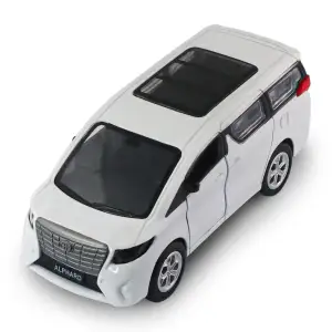 Автомодель - ALPHARD (білий) TechnoDrive (KM6011Bl)