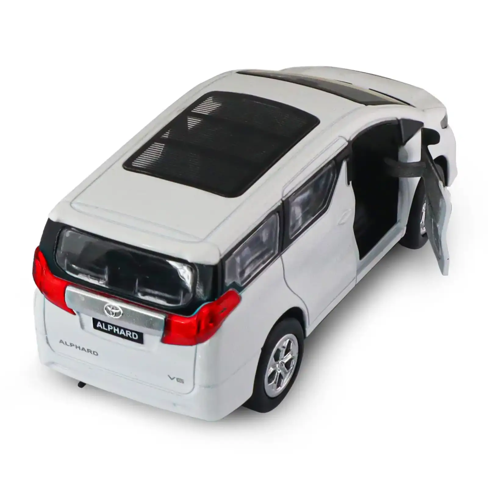 Автомодель - ALPHARD (білий) TechnoDrive (KM6011Bl)