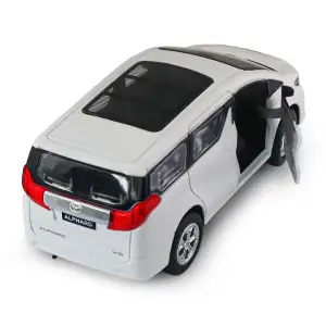 Автомодель - ALPHARD (білий) TechnoDrive (KM6011Bl)