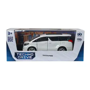 Автомодель - ALPHARD (білий) TechnoDrive (KM6011Bl)