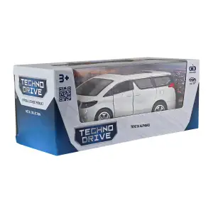 Автомодель - ALPHARD (білий) TechnoDrive (KM6011Bl)