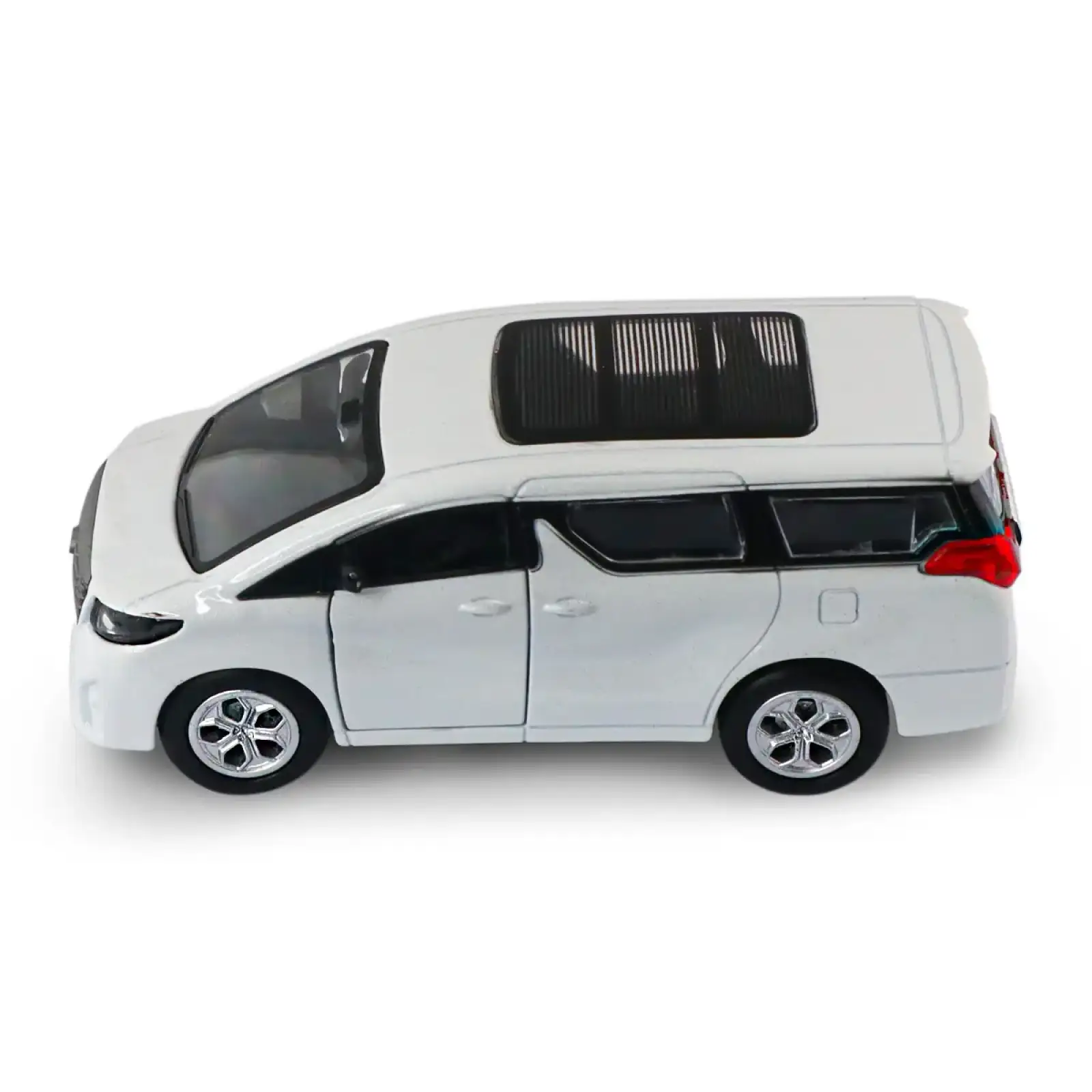 Автомодель - ALPHARD (білий) TechnoDrive (KM6011Bl)